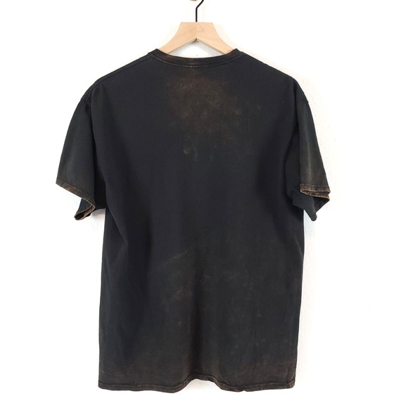 DC Comics Justice League SIZE L MENS UNISEX Black T-Shirt 2017 Film Superhero - Picture 4 of 7